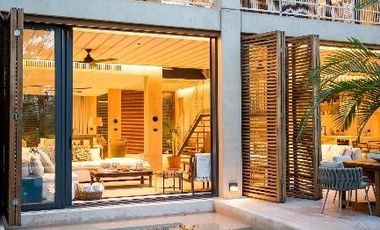Casa de lujo en venta en Playa del Carmen con Campo de Golf 🏡🌴