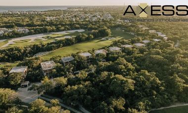 Casa de lujo en venta en Playa del Carmen con Campo de Golf 🏡🌴