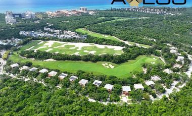 Casa de lujo en venta en Playa del Carmen con Campo de Golf 🏡🌴