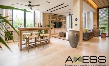 Casa de lujo en venta en Playa del Carmen con Campo de Golf 🏡🌴