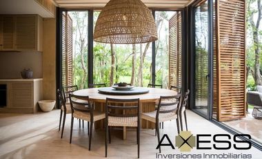 Casa de lujo en venta en Playa del Carmen con Campo de Golf 🏡🌴