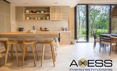 Casa de lujo en venta en Playa del Carmen con Campo de Golf 🏡🌴