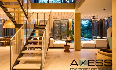 Casa de lujo en venta en Playa del Carmen con Campo de Golf 🏡🌴