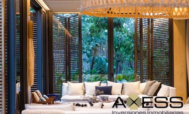 Casa de lujo en venta en Playa del Carmen con Campo de Golf 🏡🌴