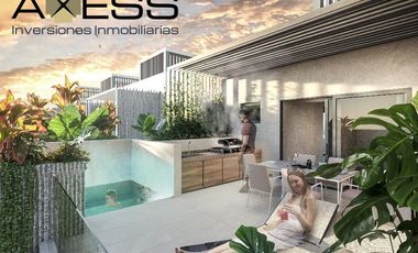 🏡 Casa de lujo en venta en Tulum con rooftop, plunge pool y 4 recámaras 🌴