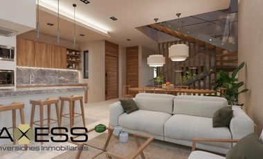 🏡 Casa de lujo en venta en Tulum con rooftop, plunge pool y 4 recámaras 🌴