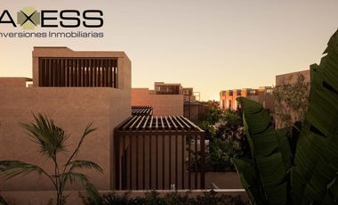 🏡 Casa de lujo en venta en Tulum con rooftop, plunge pool y 4 recámaras 🌴