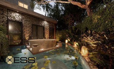 🏡 Casa de lujo en venta en Tulum con rooftop, plunge pool y 4 recámaras 🌴