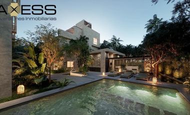 🏡 Casa de lujo en venta en Tulum con rooftop, plunge pool y 4 recámaras 🌴