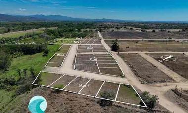 “Ba’wishi” Lotificación, Terrenos En Playa Palmarito Puerto Escondido Oaxaca.