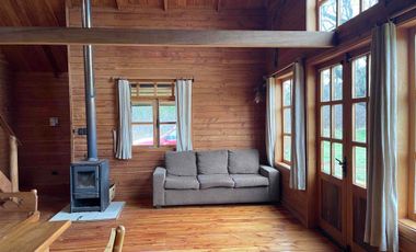 Arriendo Casa 2 dormitorios en Pichil, a 14 kms de Osorno