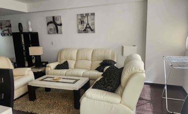 RENTA DEPTO. AMUEBLADO RESIDENCIAL PLATINO