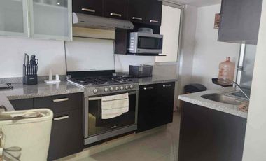 RENTA DEPTO. AMUEBLADO RESIDENCIAL PLATINO