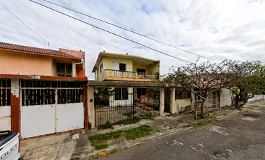 CASA EN REMATE ENCINO 114 FLORESTA VERACRUZ !!!