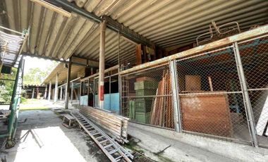 Bodega  taller y oficinas en renta