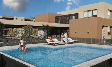 Departamento en venta en Zakia, Querétaro con terraza y amenidades