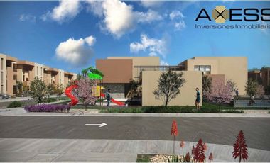 Departamento en venta en Zakia, Querétaro con terraza y amenidades