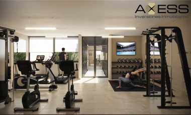 Departamento en venta en Zakia, Querétaro con terraza y amenidades