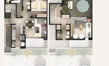 🏡 Departamento en venta en Zakia El Marqués, Querétaro | 3 recámaras con roof garden