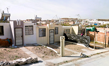 CASA EN REMATE PUERTO CERRADO 119 POZO BRAVO AGUASCALIENTES !!!