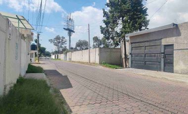 Terreno en Venta