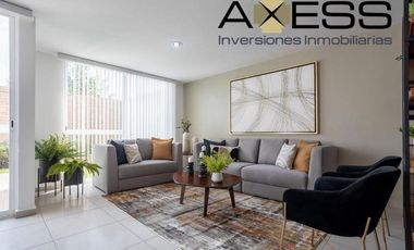 🏡 Casa en Venta en Lomas de Angelópolis – 3 Recámaras, Terraza y Jardin