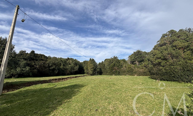 Parcela en Reserva Calfuco, camino Curiñanco, Valdivia
