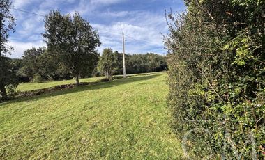 Parcela en Reserva Calfuco, camino Curiñanco, Valdivia