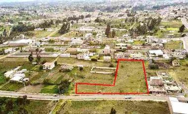 Terreno en venta en Cantón Ambato, Tungurahua