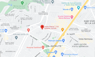 CASA EN REMATE BANCARIO  EN JUSTO SIERRA # 7 , CD SATELITE , NAUCALPAN
