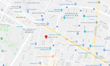 Remate de Departamento en Oriente 237, 93 Iztacalco, CDMX