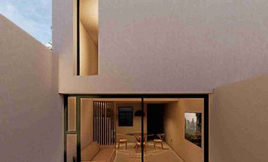 *CASA EN VENTA TIPO LOFT CON RECÁMARA EN PLANTA BAJA CERCANO AL FRACC. POTOSINO DE GOLF*