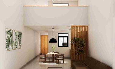 *CASA EN VENTA TIPO LOFT CON RECÁMARA EN PLANTA BAJA CERCANO AL FRACC. POTOSINO DE GOLF*