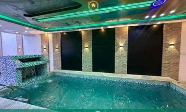 4 Bedrooms 2-Storey Villa For Rent with Pool | Located in Barangay Calibutbut,Bacolor,Pampanga