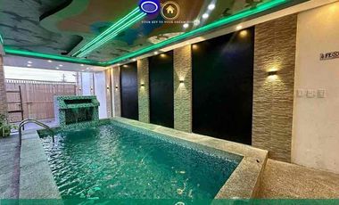 4 Bedrooms 2-Storey Villa For Rent with Pool | Located in Barangay Calibutbut,Bacolor,Pampanga