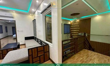 4 Bedrooms 2-Storey Villa For Rent with Pool | Located in Barangay Calibutbut,Bacolor,Pampanga