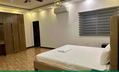 4 Bedrooms 2-Storey Villa For Rent with Pool | Located in Barangay Calibutbut,Bacolor,Pampanga
