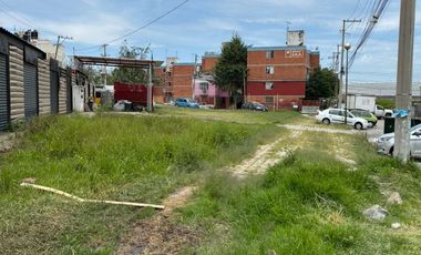 VENTA TERRENO 1620 MTS ATRAS SORIANA CHAPULCO