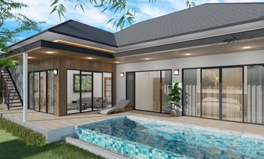 3-Bedroom, 3-Bathroom villa For Sale in Ao Nang, Krabi