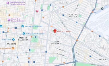 Casa en remate bancario en Jardín Balbuena, CDMX