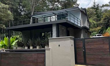 casa finca campestre en vía las Palmas aeropuerto Ríonegro JMC sector sajonia - cerca a Llanogrande