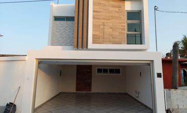 CASA EN VENTA, TRES RECÁMARAS, VERACRUZ, VER.