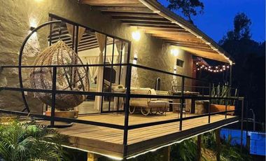 Venta de casa finca campestre tipo loft sajonia - en aeropuerto Ríonegro Medellin - vía las Palmas