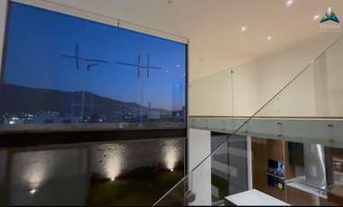 LOFT EN RENTA 2 RECAMARAS Tres Marias Morelia alberca gym