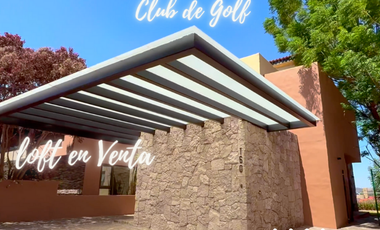 LOFT Club de Golf Altozano Morelia 2 Recamaras