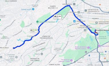 LOMAS DE LA HERRADURA NAUCALPAN Hermosa Y Amplia CASA, Excelente ubicación A UNOS MINUTOS DE REFORMA, POLANCO, CHAPULTEPEC, INTERLOMAS plazas comercia