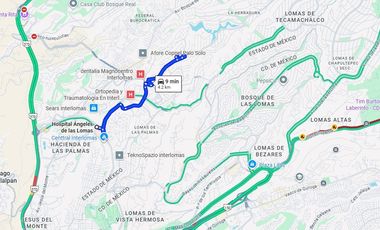 LOMAS DE LA HERRADURA NAUCALPAN Hermosa Y Amplia CASA, Excelente ubicación A UNOS MINUTOS DE REFORMA, POLANCO, CHAPULTEPEC, INTERLOMAS plazas comercia