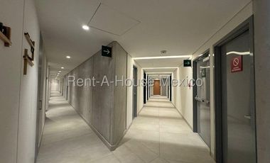 Departamento en renta tipo loft en Av Ingeniros militares Nomad Toreo
