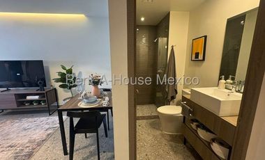 Departamento en renta tipo loft en Av Ingeniros militares Nomad Toreo