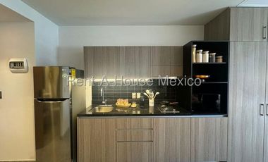 Departamento en renta tipo loft en Av Ingeniros militares Nomad Toreo